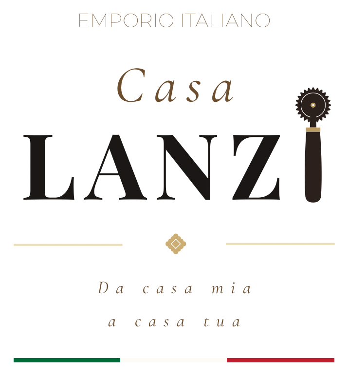 Casa Lanzi, Emporio Italiano. Da casa mia a casa tua.